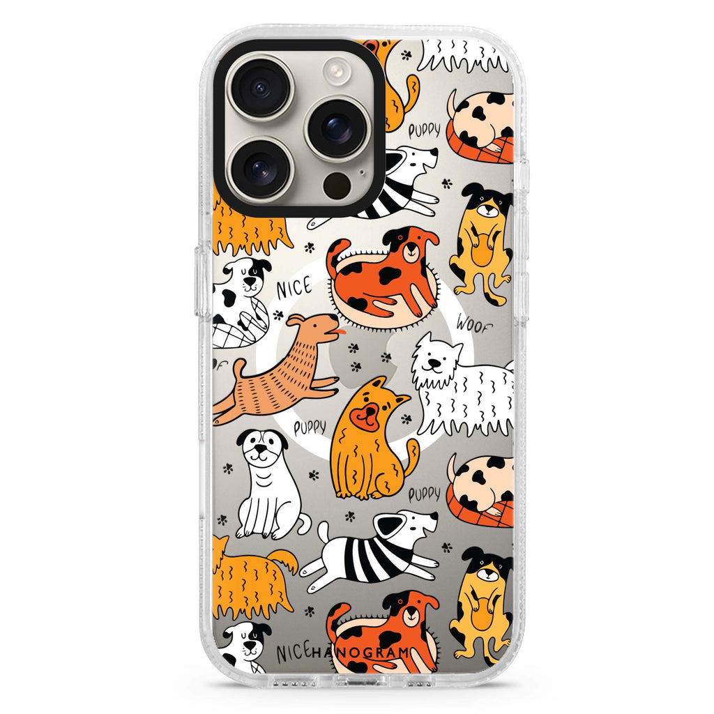 MagSafe Compatible iPhone 16 Pro Ultra Clear Case - Personalized and Stylish Protection