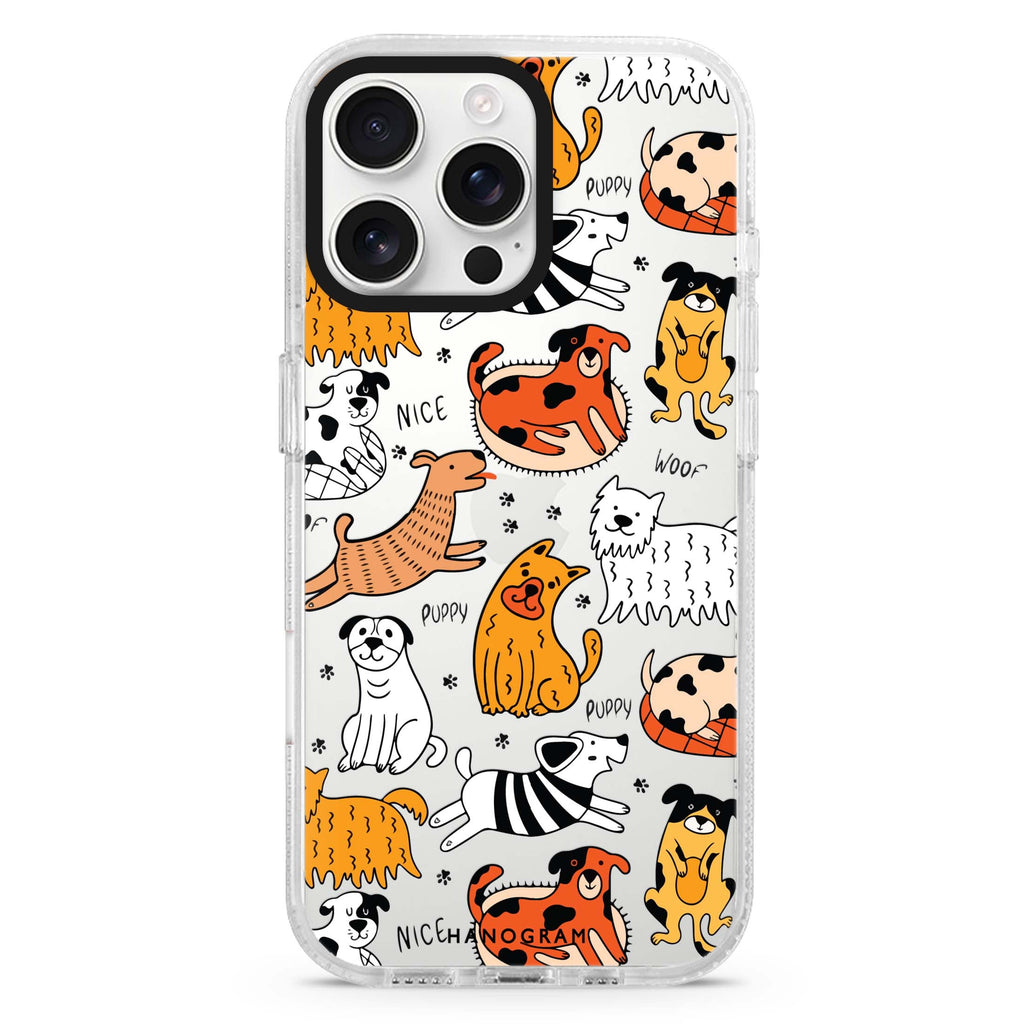 Furry Friends iPhone 16 Pro & 16 Pro Max Case - Personalized and Stylish Protection