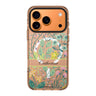 Fleur Fusion personalized name flower floral iPhone 17 Pro Max ultra clear case