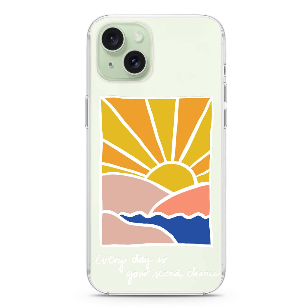 Have a good day iPhone 15 Plus MagSafe Compatible Ultra Clear Case