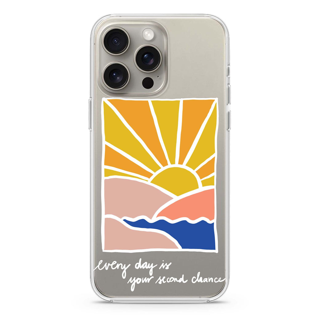 Have a good day iPhone Ultra Clear Case