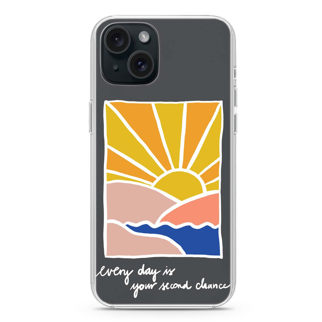 Have a good day iPhone 15 plus Ultra Clear Case
