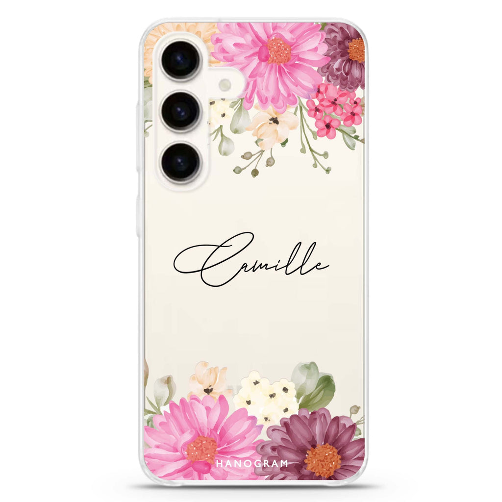 Blooms Bounty Samsung Galaxy Ultra Clear Case
