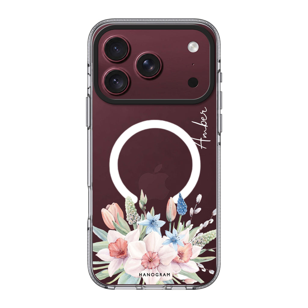 My Glamour Floral Ultra Clear Case