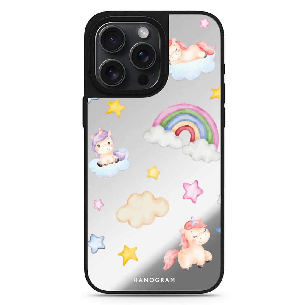 Magic Mane Marvels MagSafe compatible mirror case for iPhone 16/15/14 Pro Max and Pro, main view