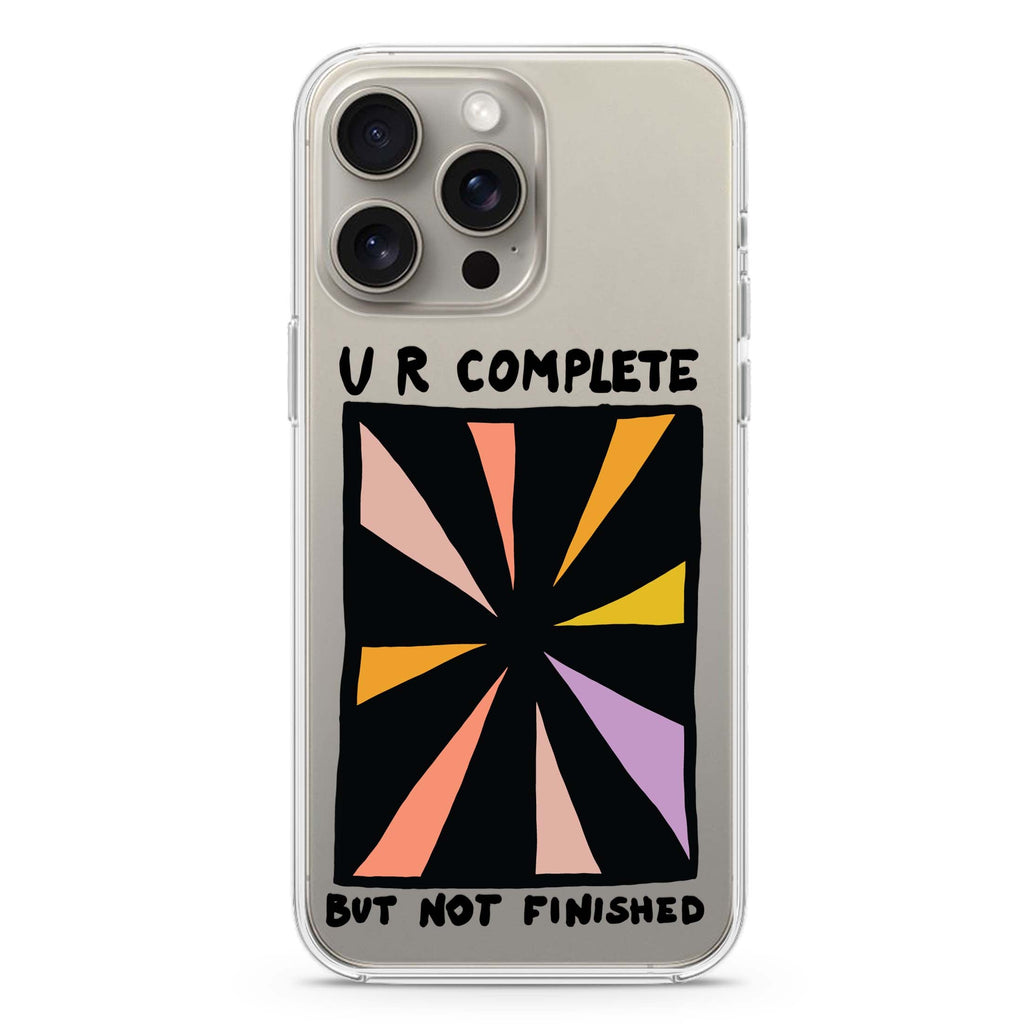 U R Complete iPhone Ultra Clear Case