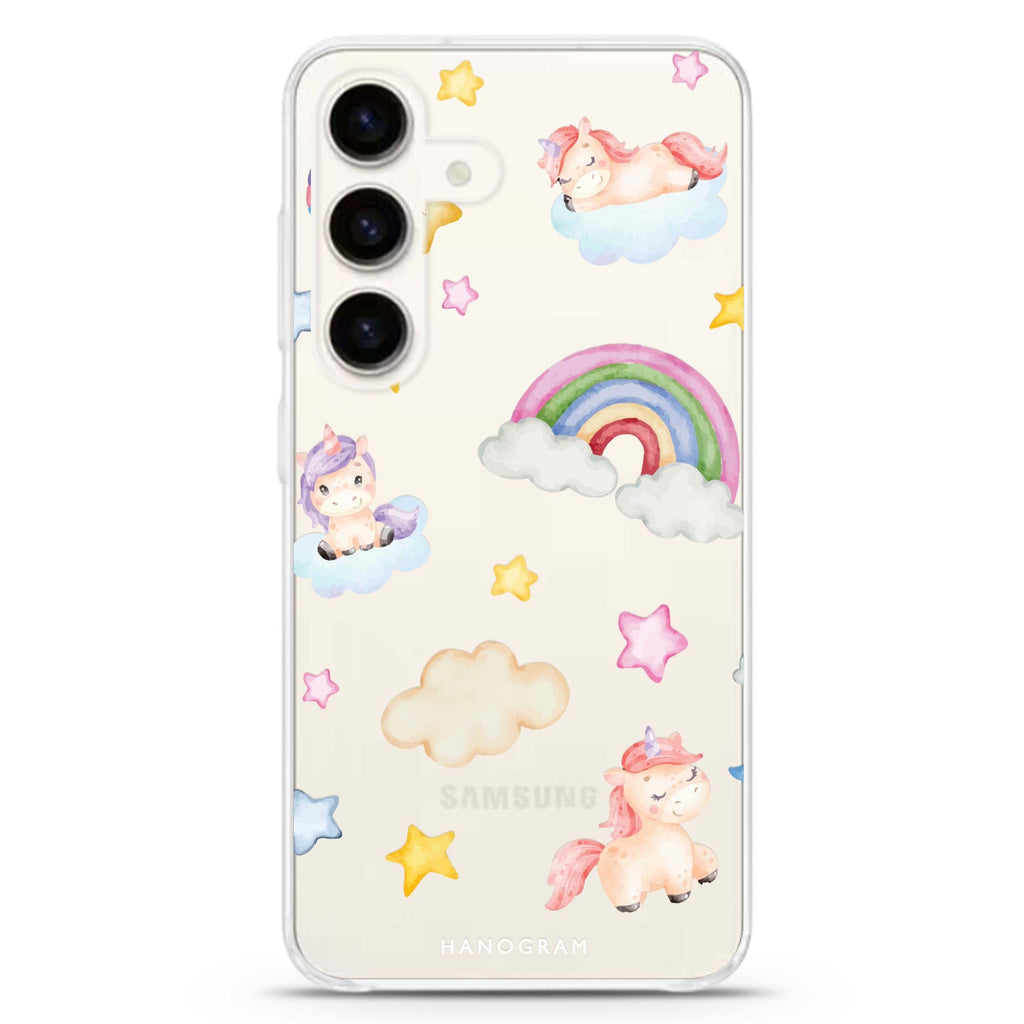 Magic Mane Marvels Samsung Galaxy Ultra Clear Case