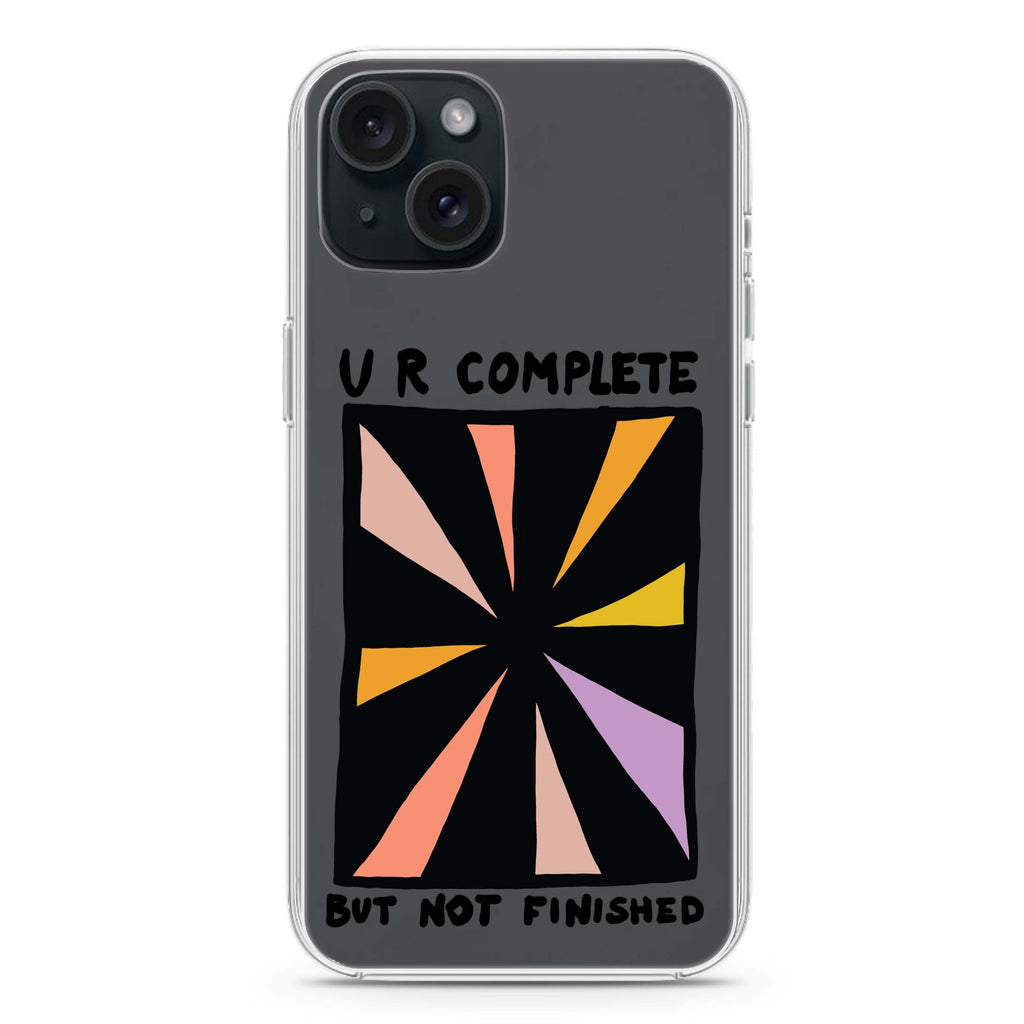 U R Complete iPhone 15 plus Ultra Clear Case