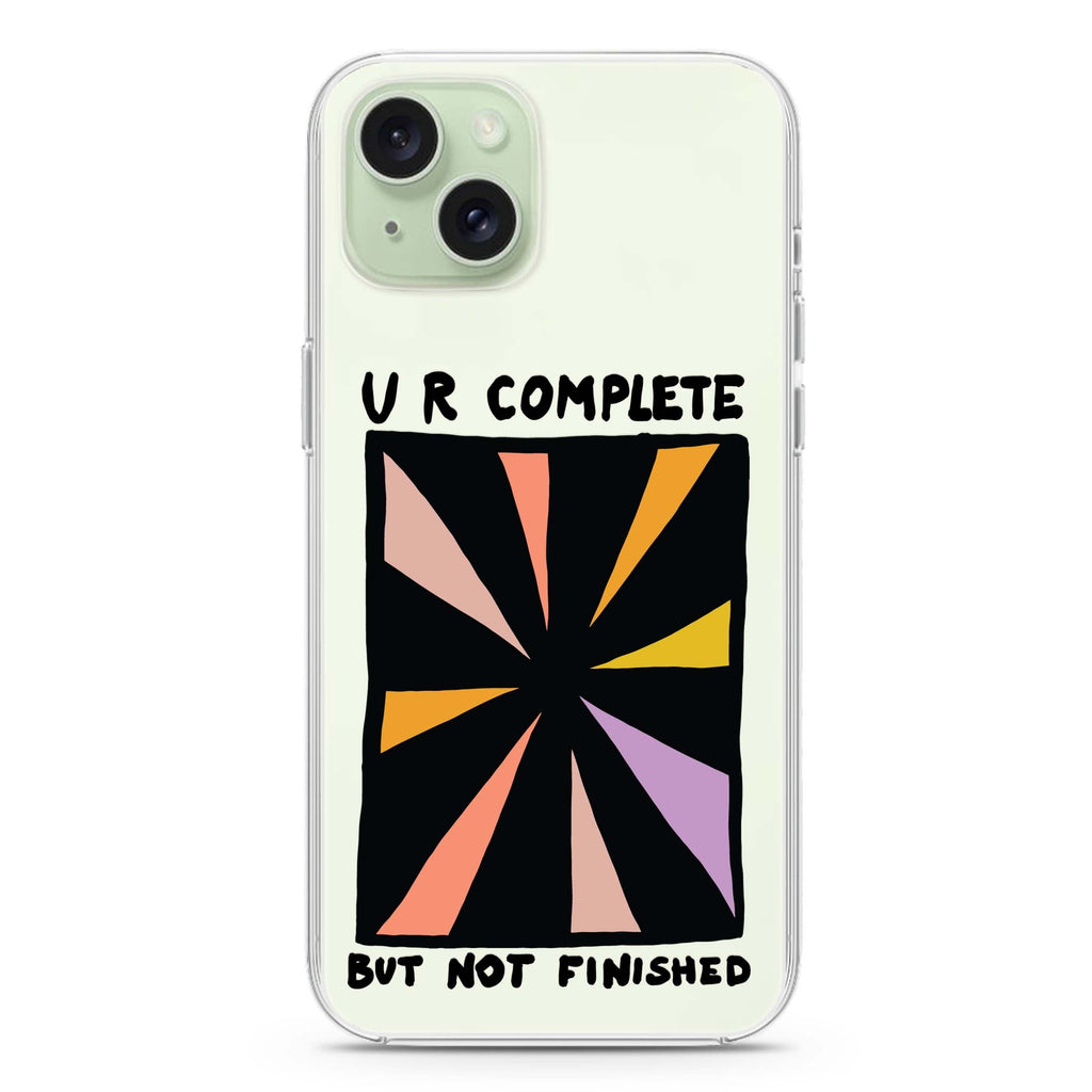 U R Complete iPhone Ultra Clear Case