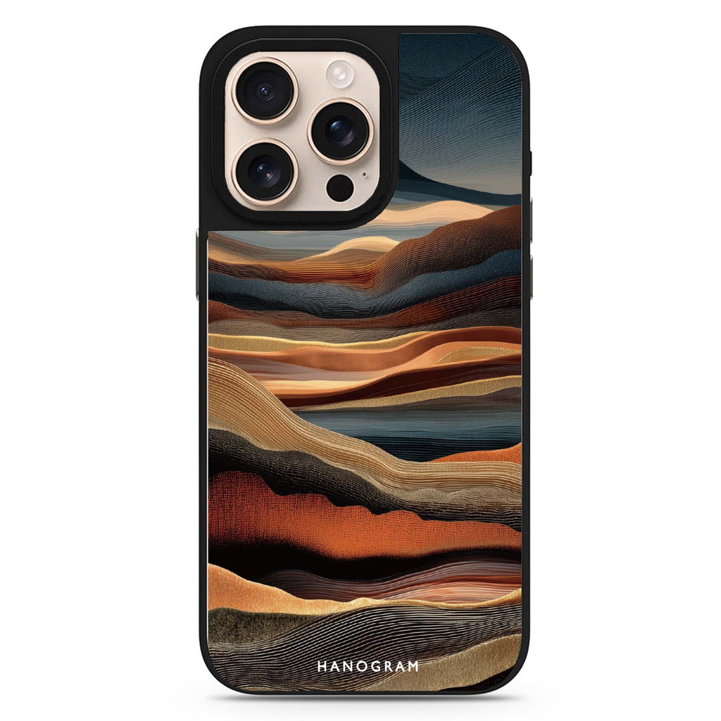 Ancestral Circuit MagSafe compatible mirror case for iPhone 16/15/14 Pro Max and Pro, main view