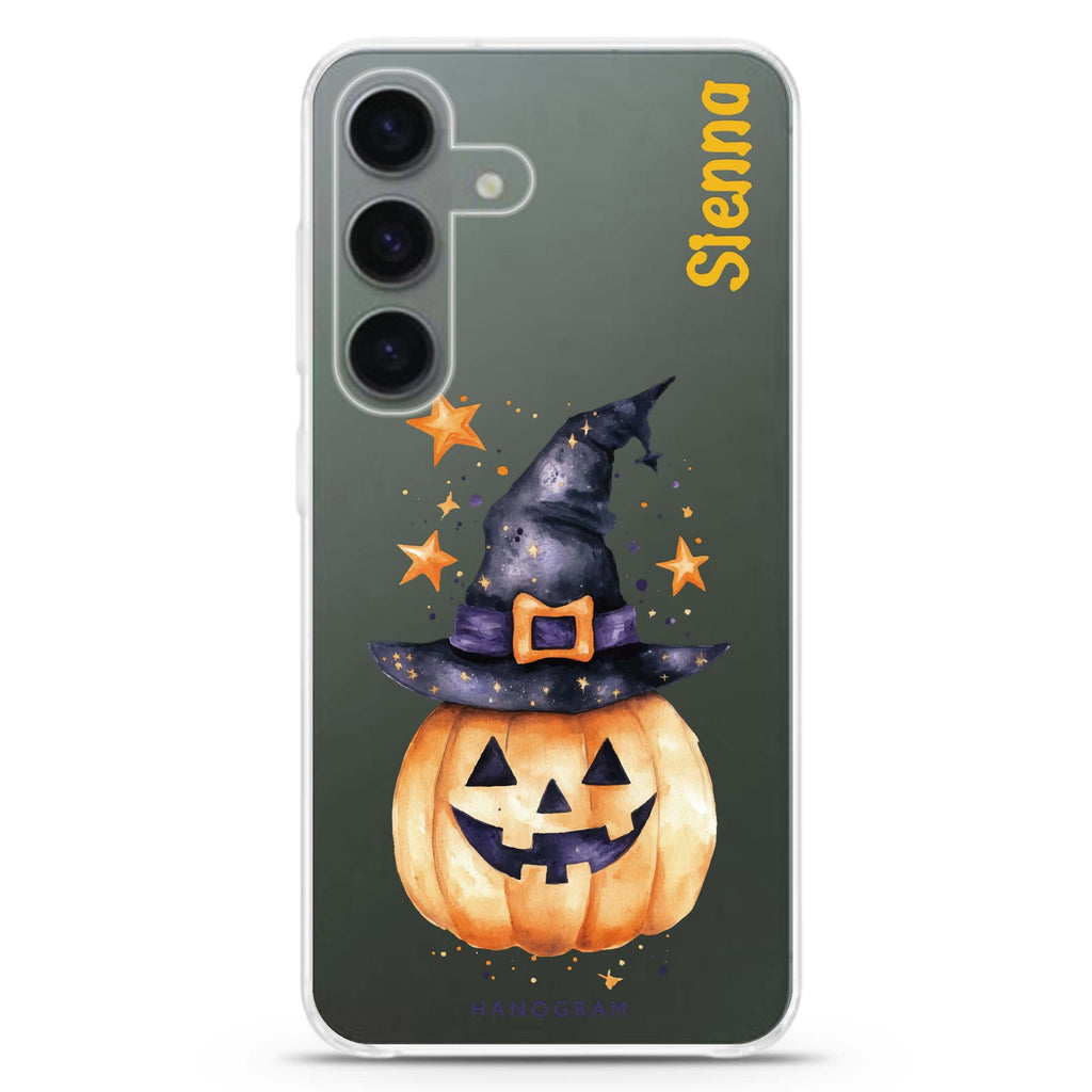 Spooky Star Bows Samsung Galaxy Ultra Clear Case