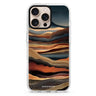 Ancestral Circuit iPhone 16/15/14 Pro Max & Pro ultra clear case, front product view