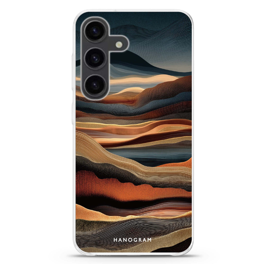 Ancestral Circuit Samsung Galaxy Ultra Clear Case