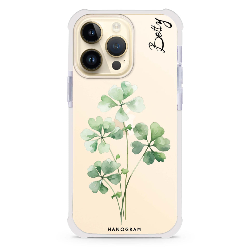 Luck's Leaf iPhone 14 Pro Ultra Shockproof Case