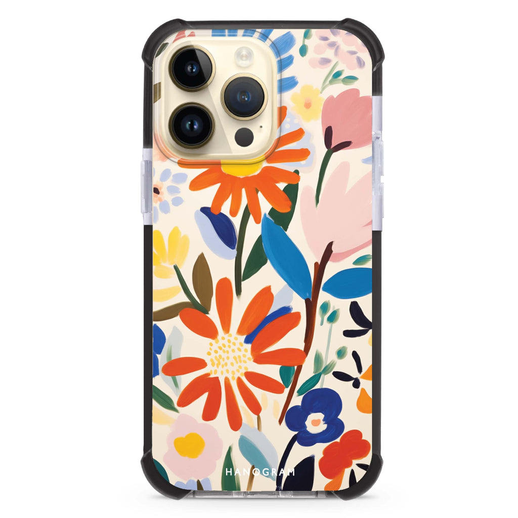 Bloom Brushwork MagSafe Compatible Ultra Shockproof Case