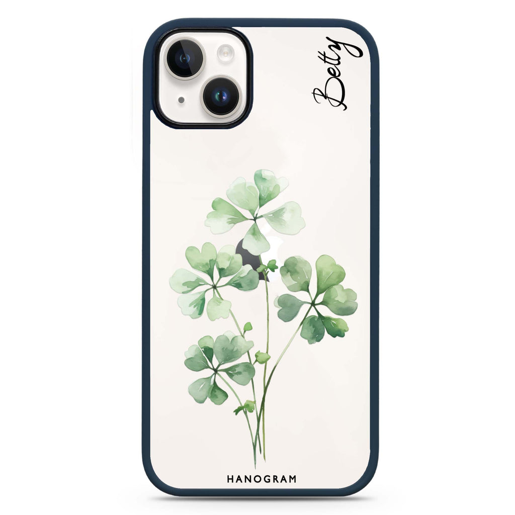Luck's Leaf Impact Guard Bumper Case