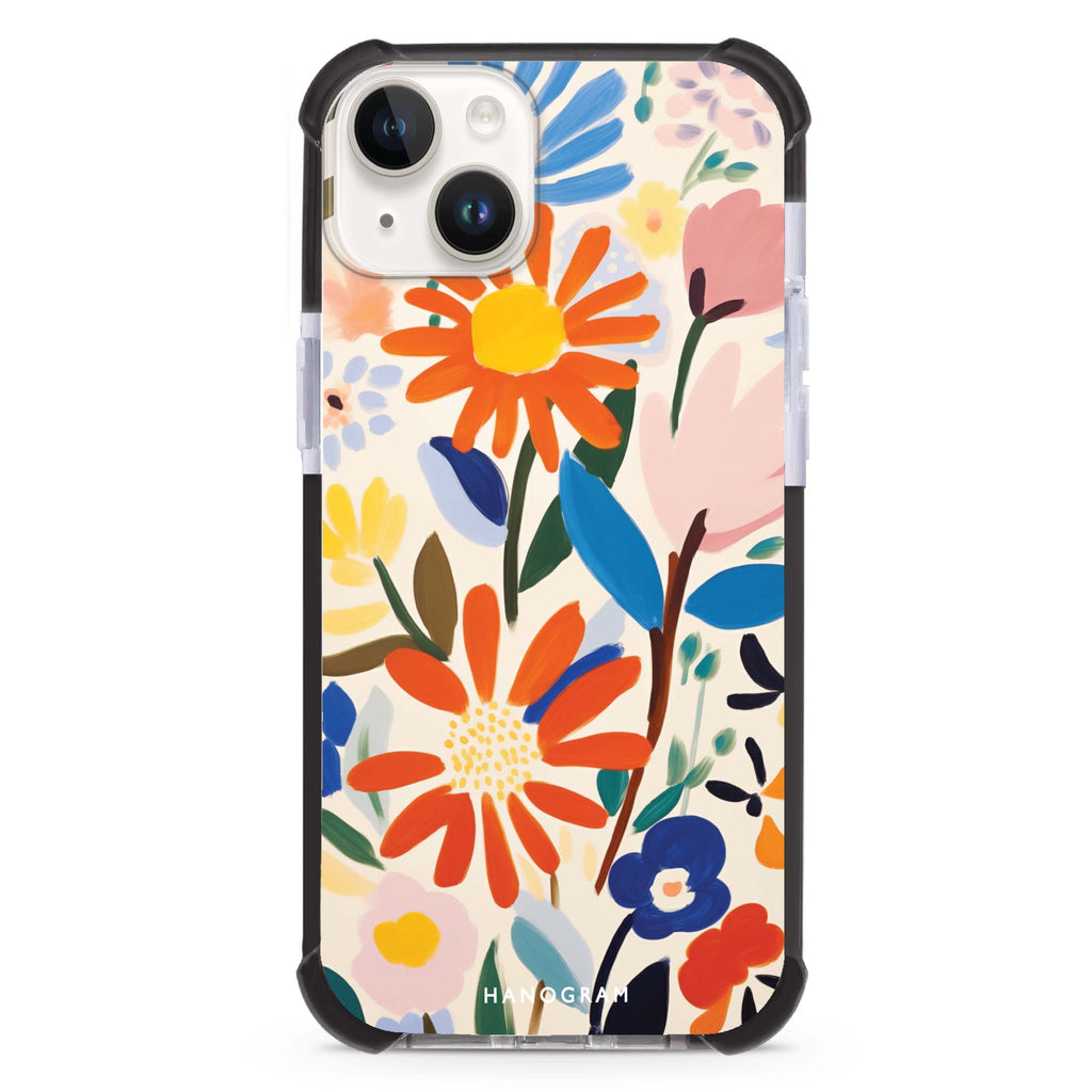 Bloom Brushwork iPhone 15 Plus Ultra Shockproof Case