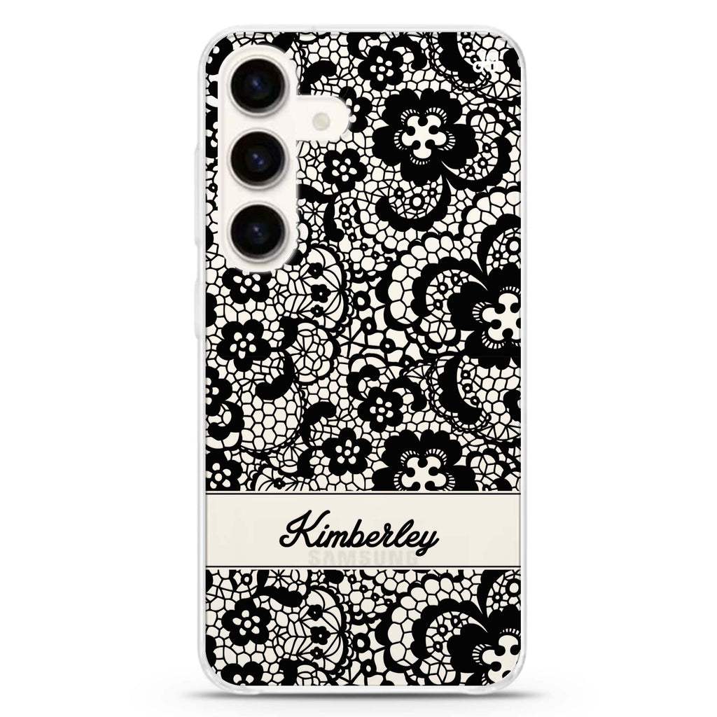 My Lace Samsung Galaxy Ultra Clear Case
