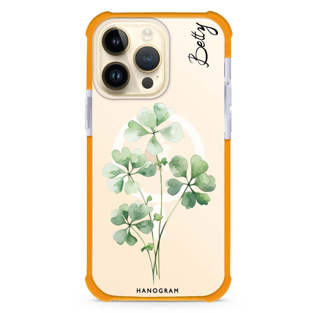Luck's Leaf iPhone 13 Pro MagSafe Compatible Ultra Shockproof Case