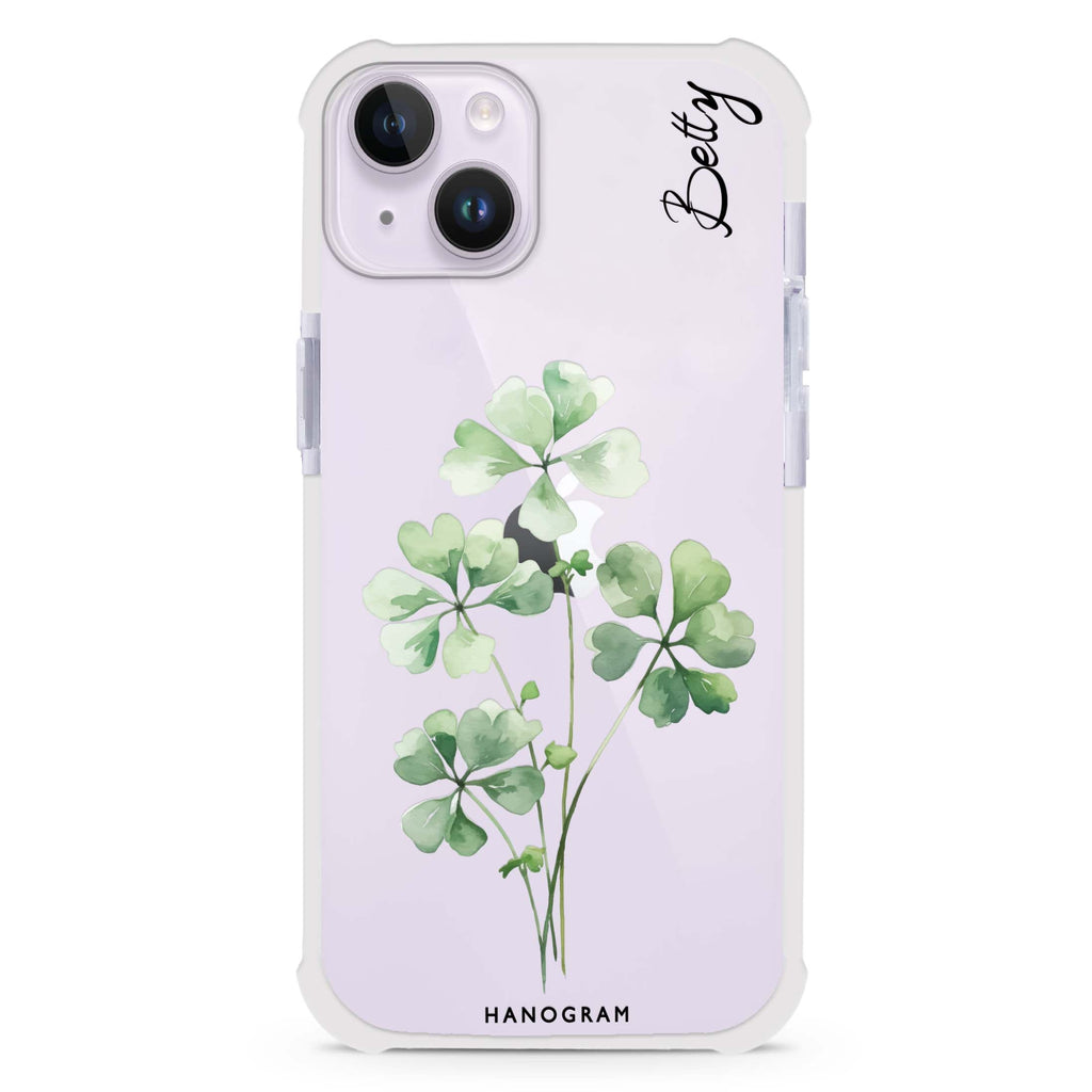 Luck's Leaf iPhone 14 Plus Ultra Shockproof Case