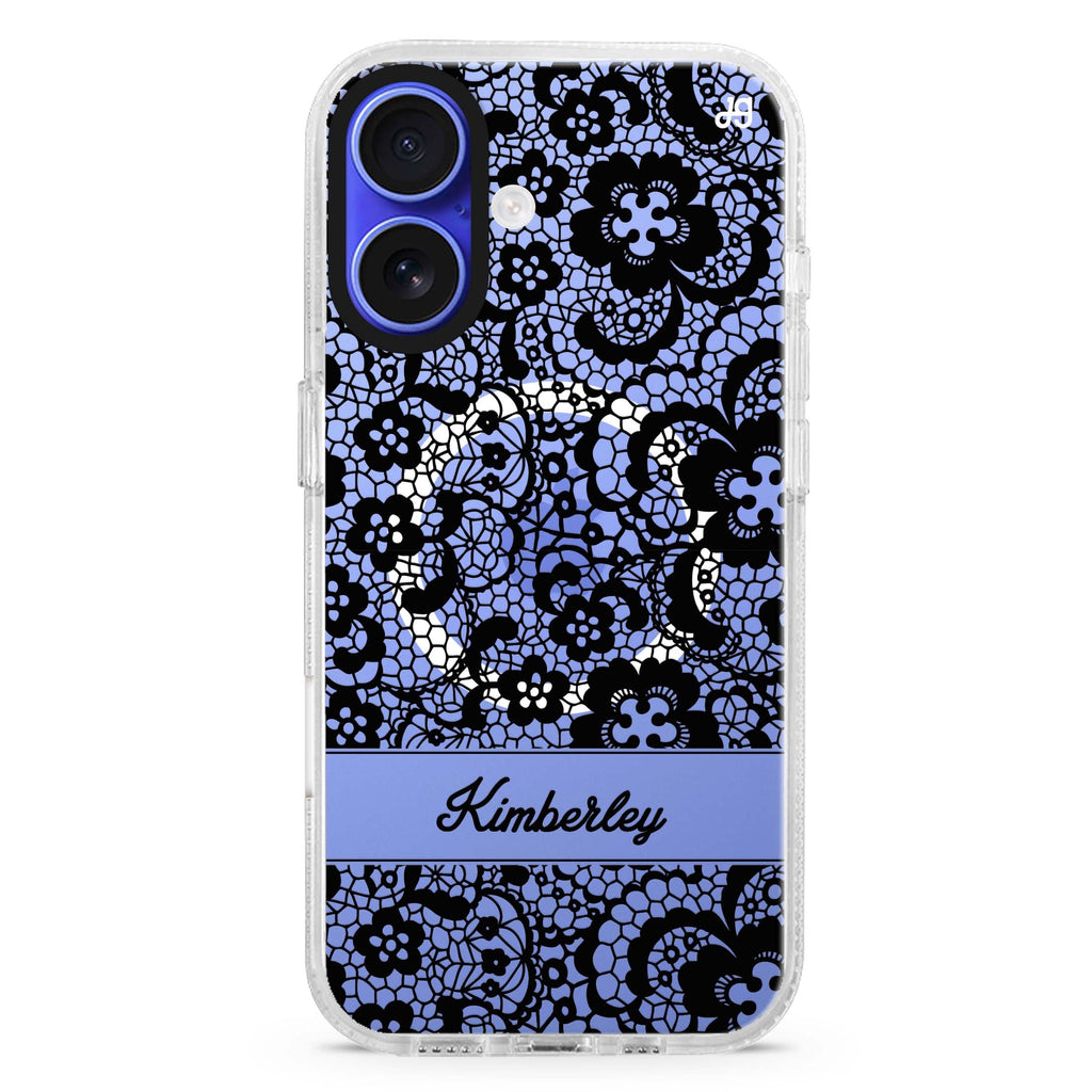 My Lace MagSafe Compatible iPhone 16 Ultra Clear Case - Personalized and Stylish Protection