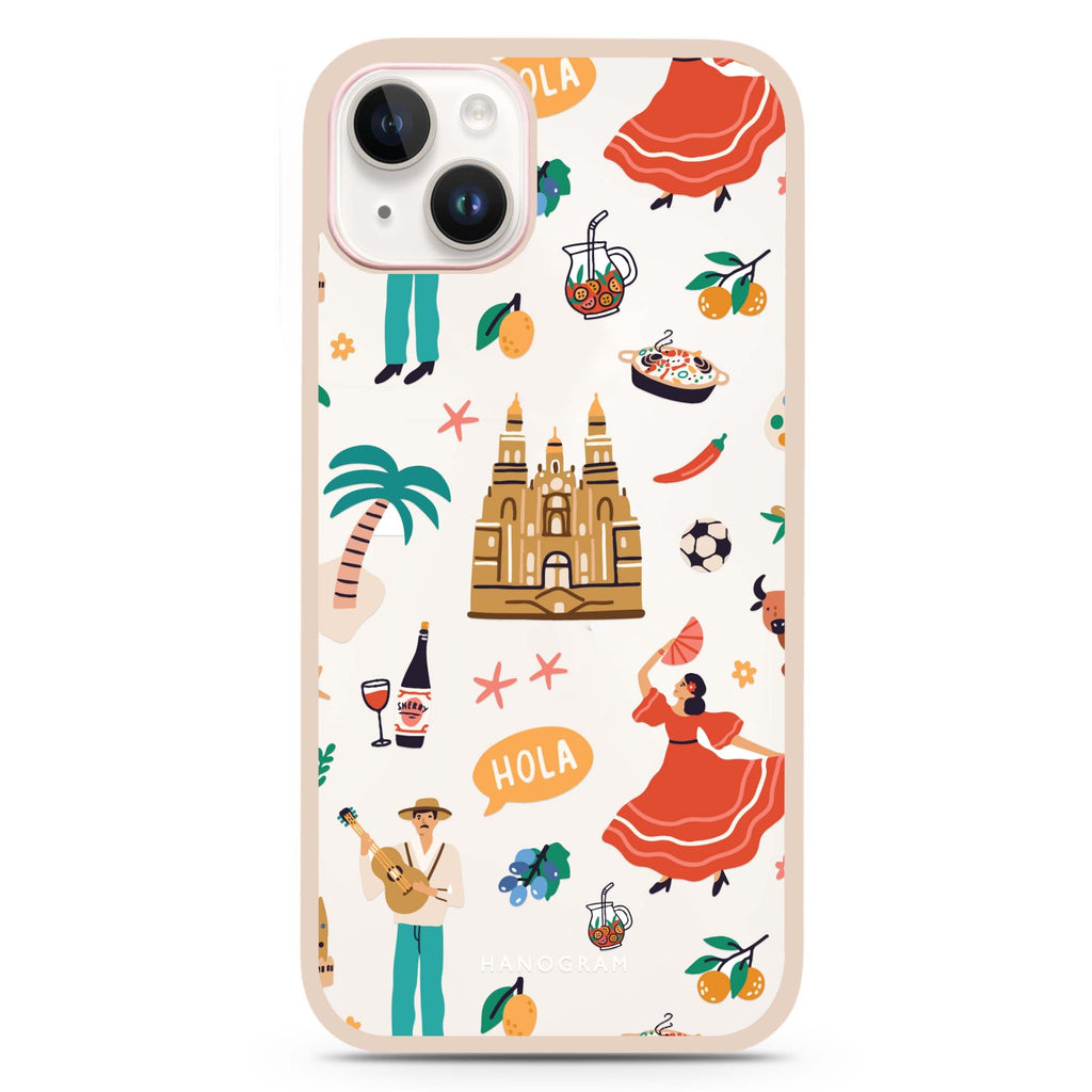 HOLA iPhone 15 Plus Impact Guard Bumper Case