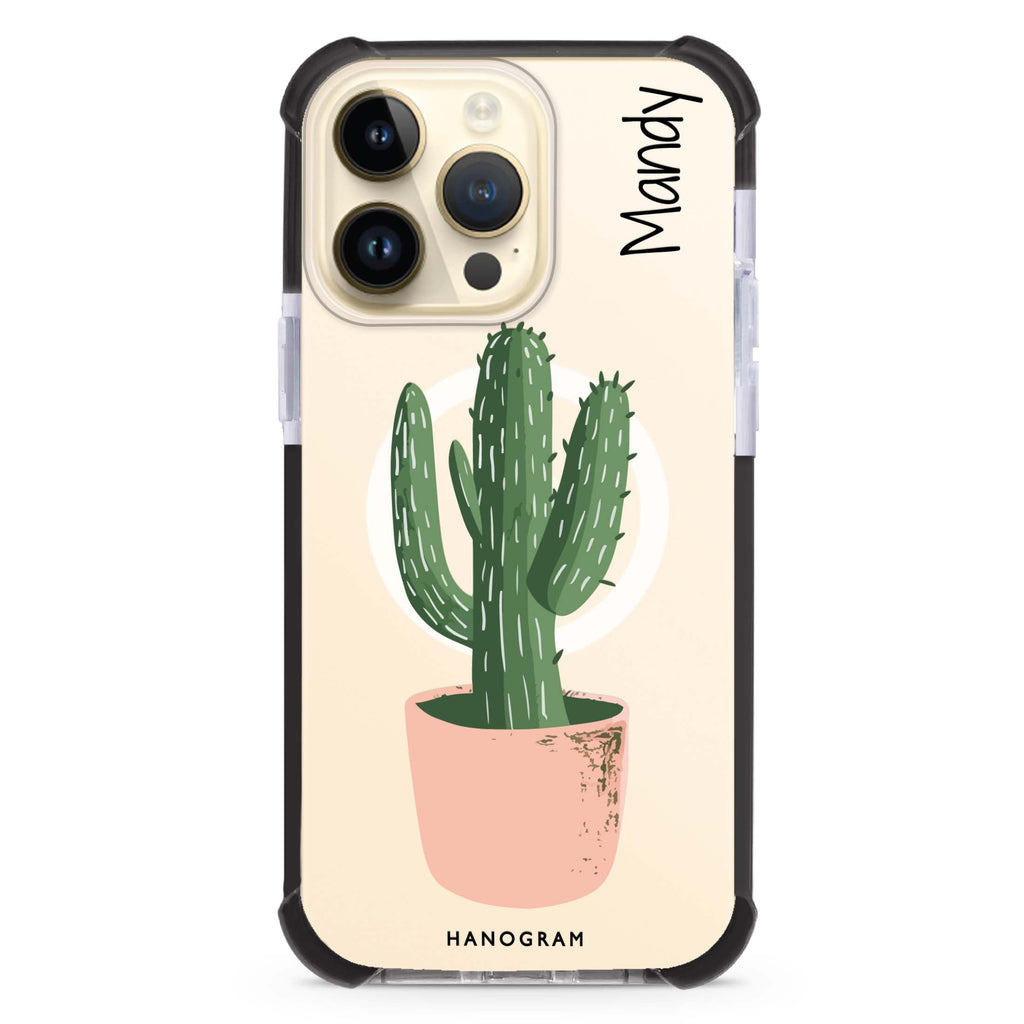 Cacti Delight MagSafe Compatible Ultra Shockproof Case