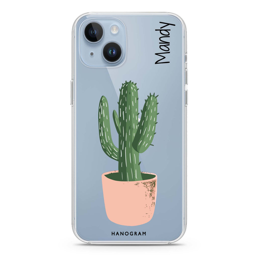 Cacti Delight iPhone Ultra Clear Case