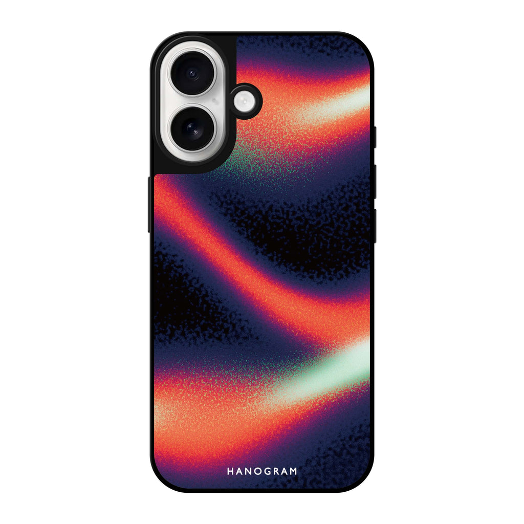 Neon Drift MagSafe Compatible Mirror Case
