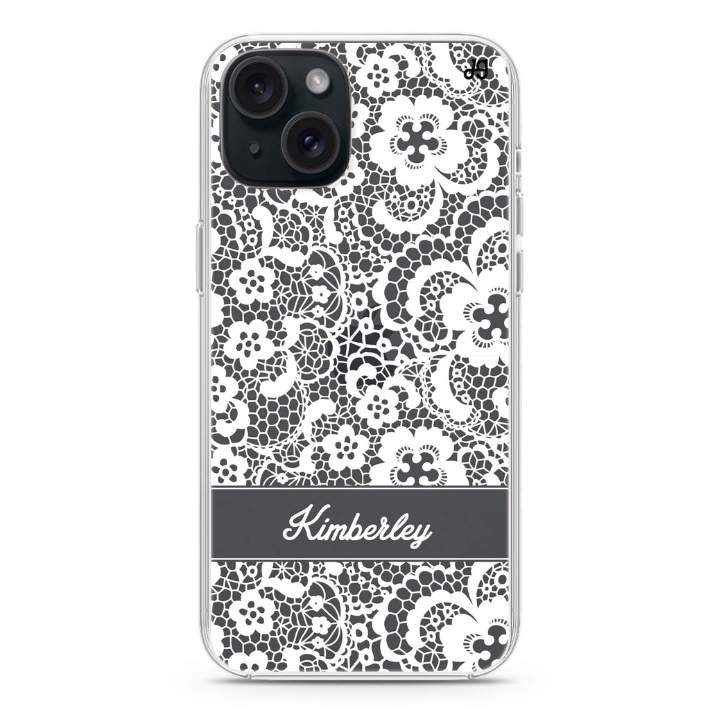 My Lace iPhone Ultra Clear Case