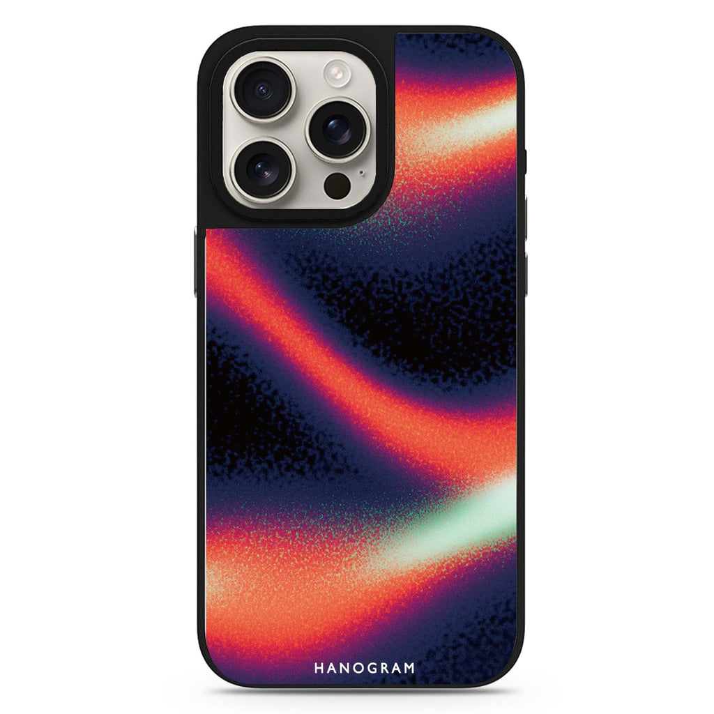 Neon Drift MagSafe compatible mirror case for iPhone 16/15/14 Pro Max and Pro, main view