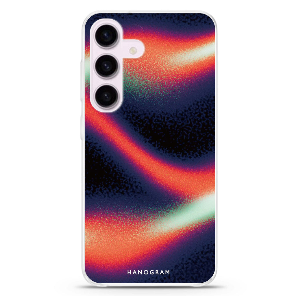 Neon Drift Samsung Galaxy Ultra Clear Case