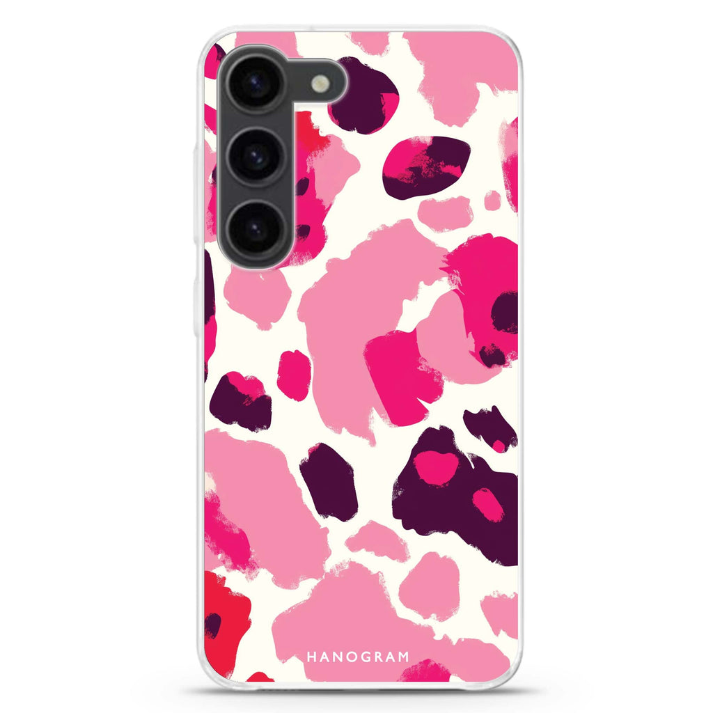 Savanna Chic ultra-clear case for Samsung Galaxy S23/S22, front view