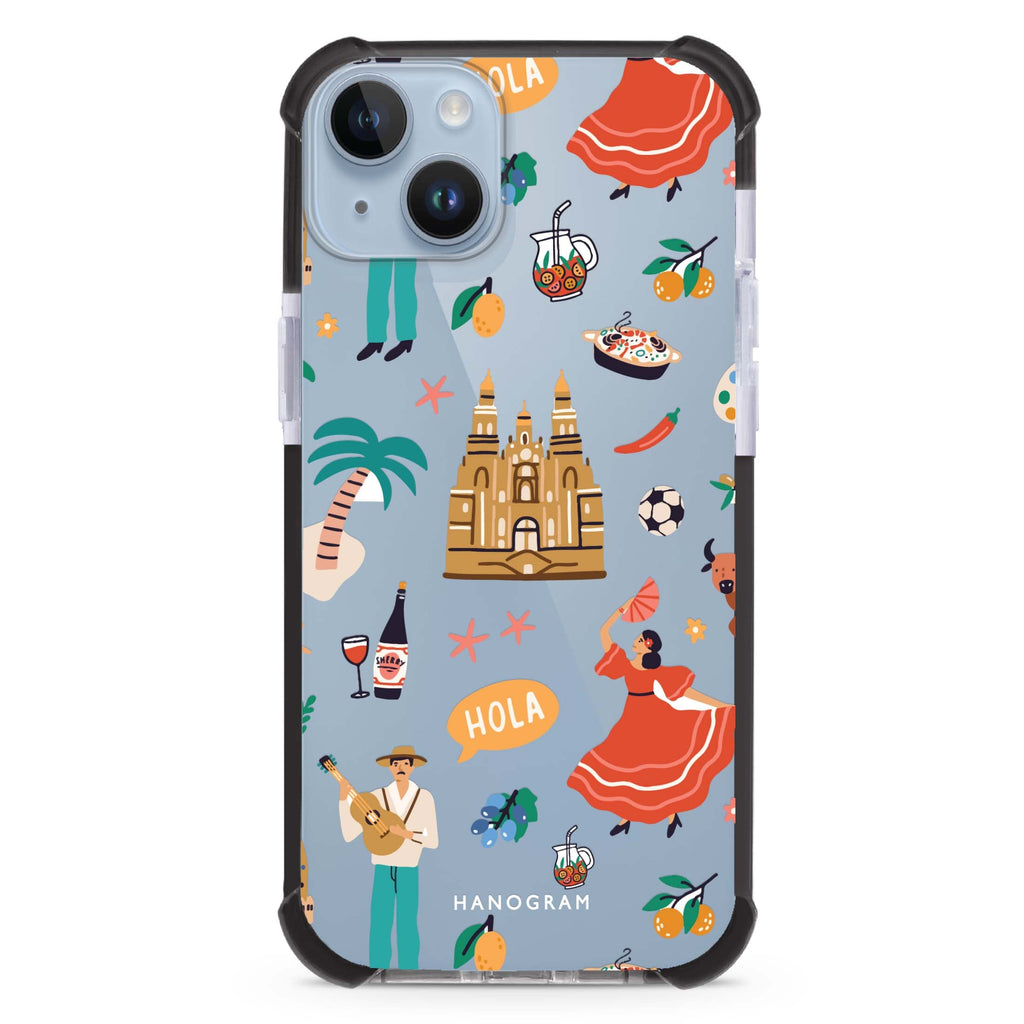 HOLA iPhone 15 Plus Ultra Shockproof Case