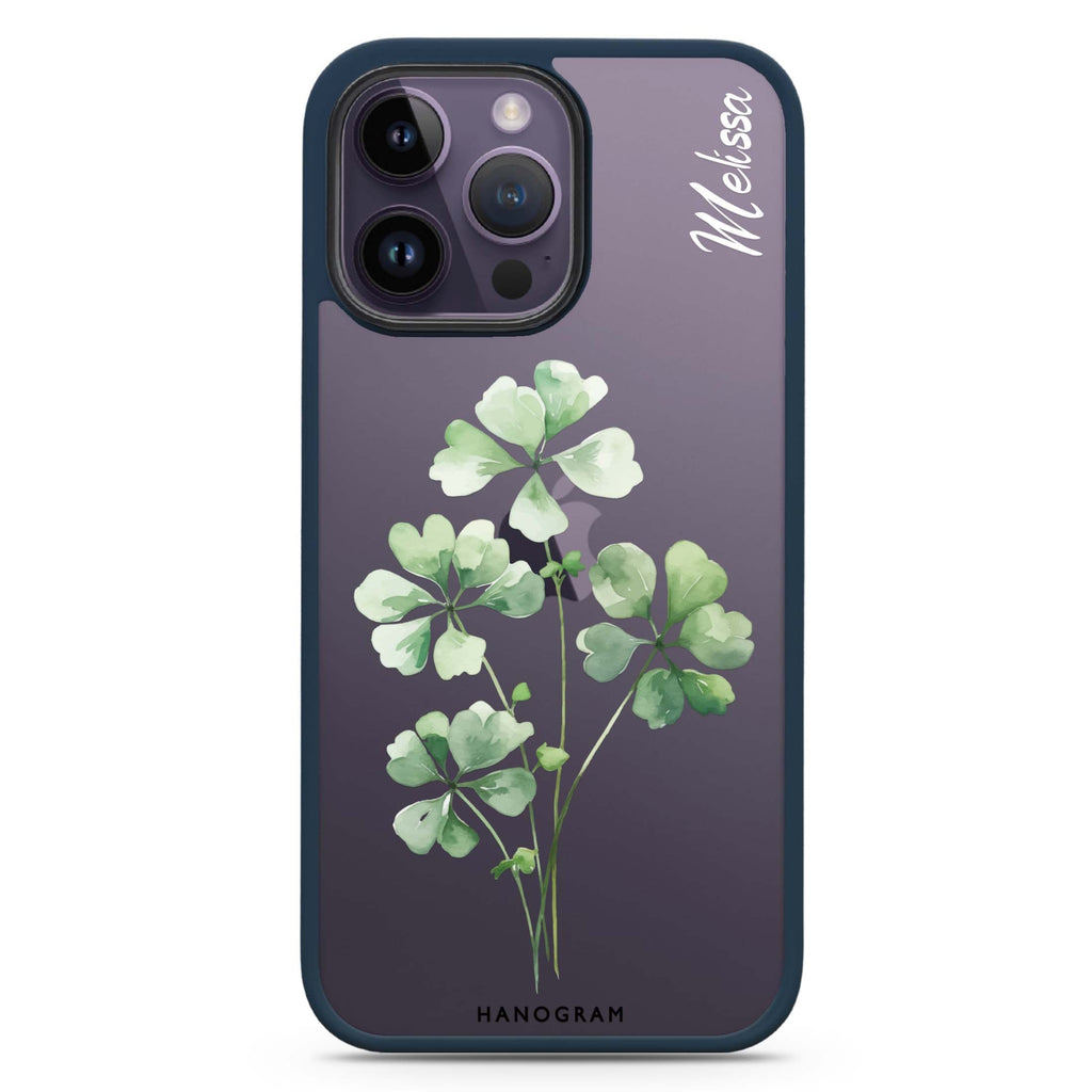 Luck's Leaf Impact Guard Bumper Case