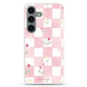 Strawberry Mist Samsung Galaxy Ultra Clear Case