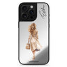 Trench Walk personalized name MagSafe mirror case for iPhone 16/15/14 Pro Max and Pro, main view