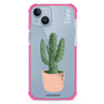 Cacti Delight iPhone 15 Plus Ultra Shockproof Case