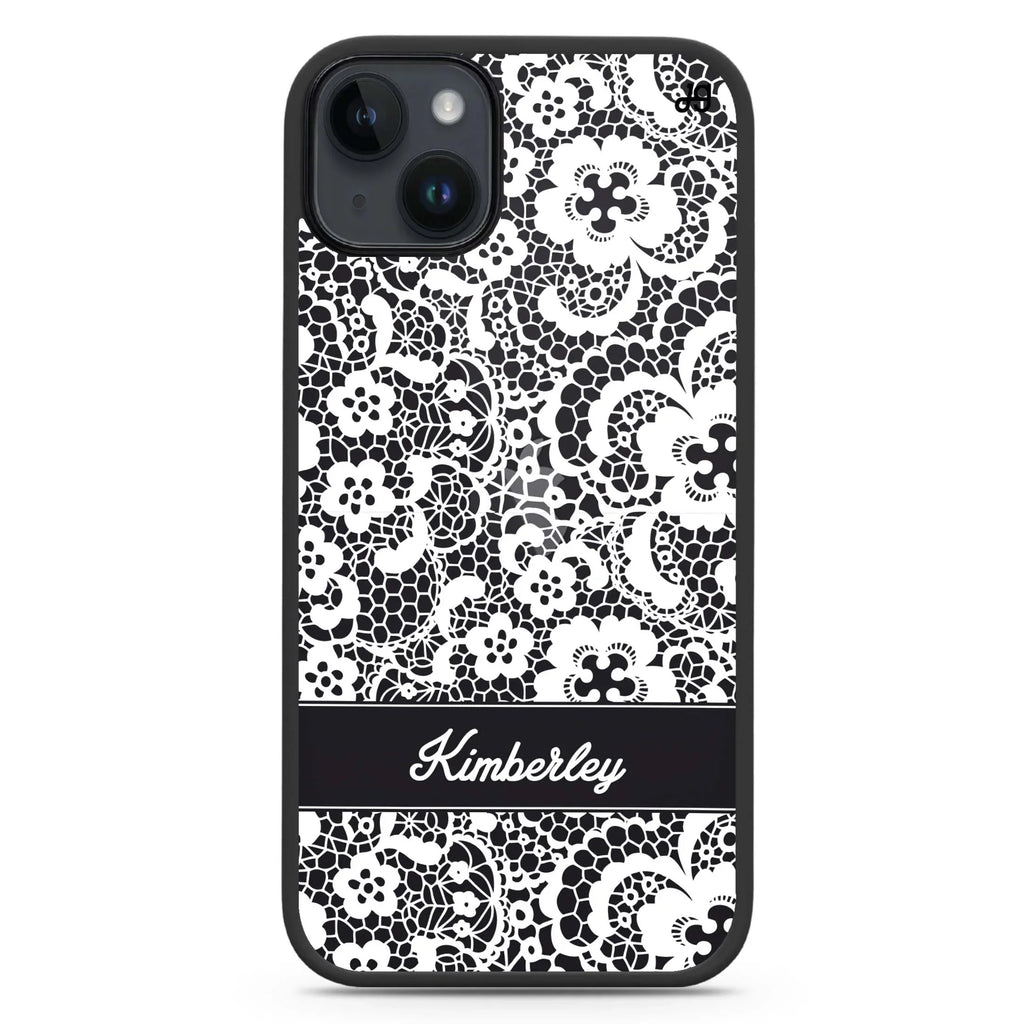 My Lace iPhone 15 Plus Impact Guard Bumper Case
