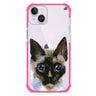 Watercolour Cat iPhone 15 Plus Ultra Shockproof Case