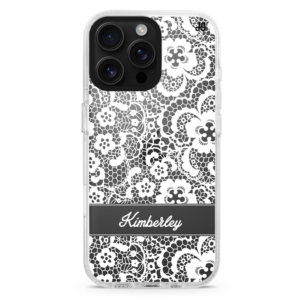My Lace iPhone 16 Pro & 16 Pro Max Case - Personalized and Stylish Protection