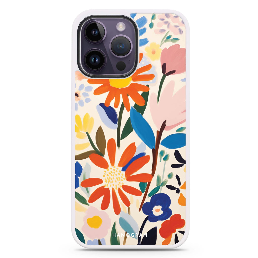 Bloom Brushwork Impact Guard Bumper Case