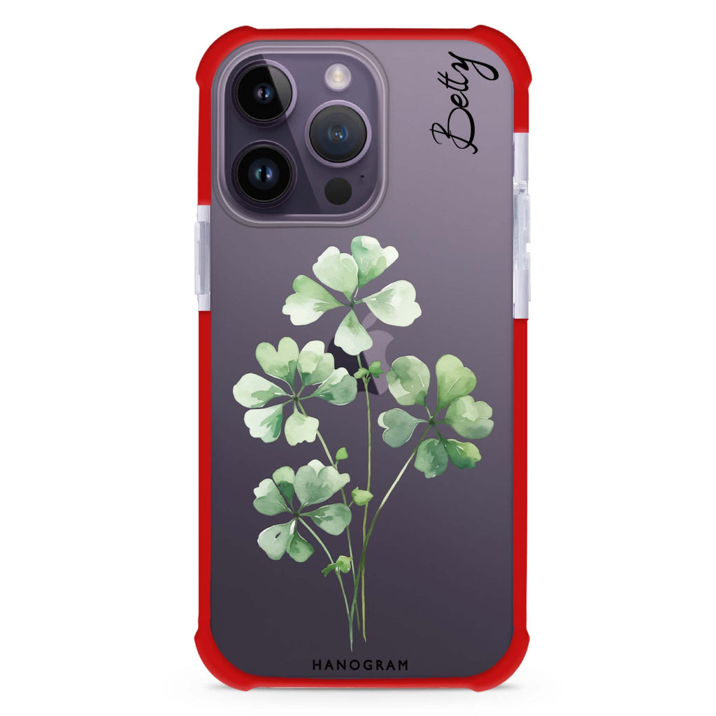 Luck's Leaf iPhone 13 Pro Ultra Shockproof Case