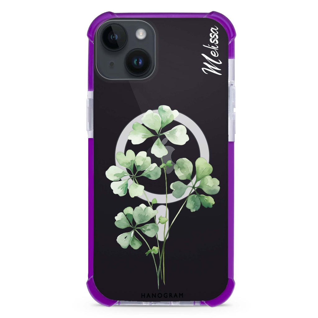 Luck's Leaf iPhone 13 MagSafe Compatible Ultra Shockproof Case