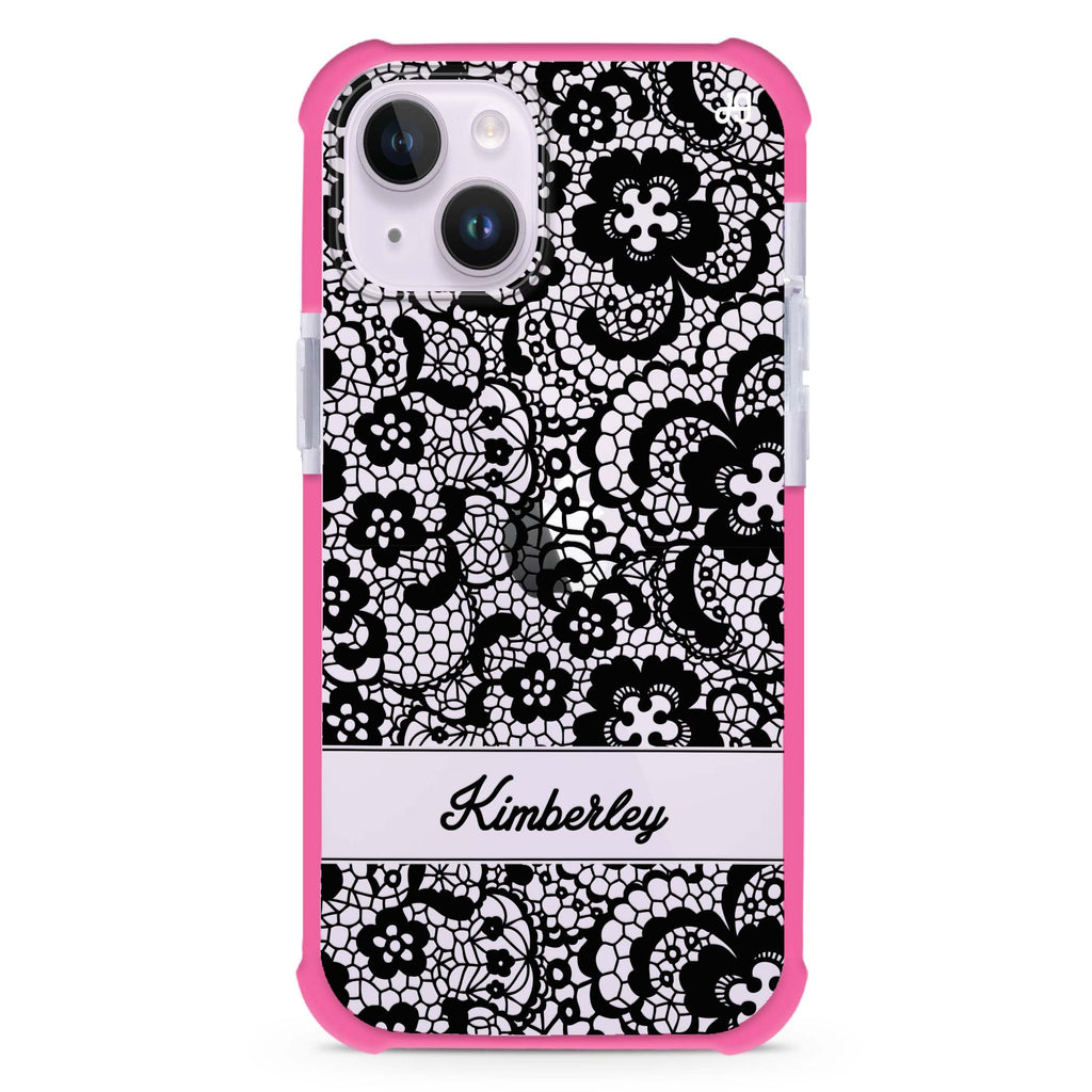My Lace iPhone 15 Plus Ultra Shockproof Case