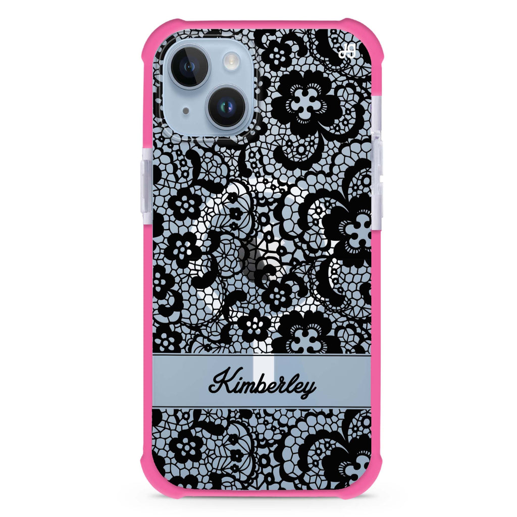 My Lace iPhone 15 Plus MagSafe Compatible Ultra Shockproof Case
