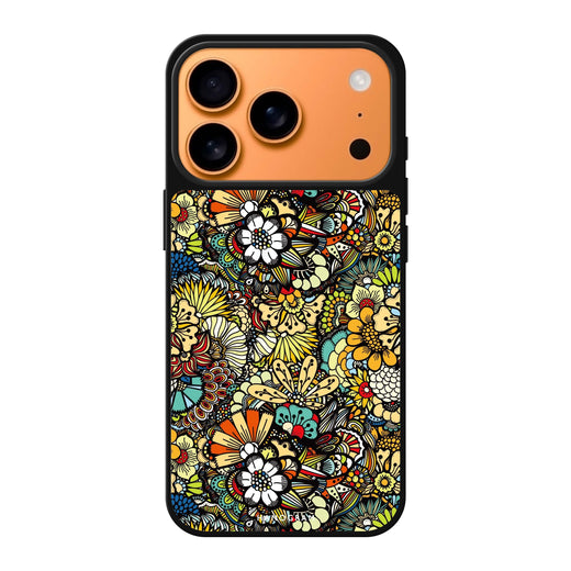 Blooming Harmony spring flower floral iPhone 17 Pro Max mirror case