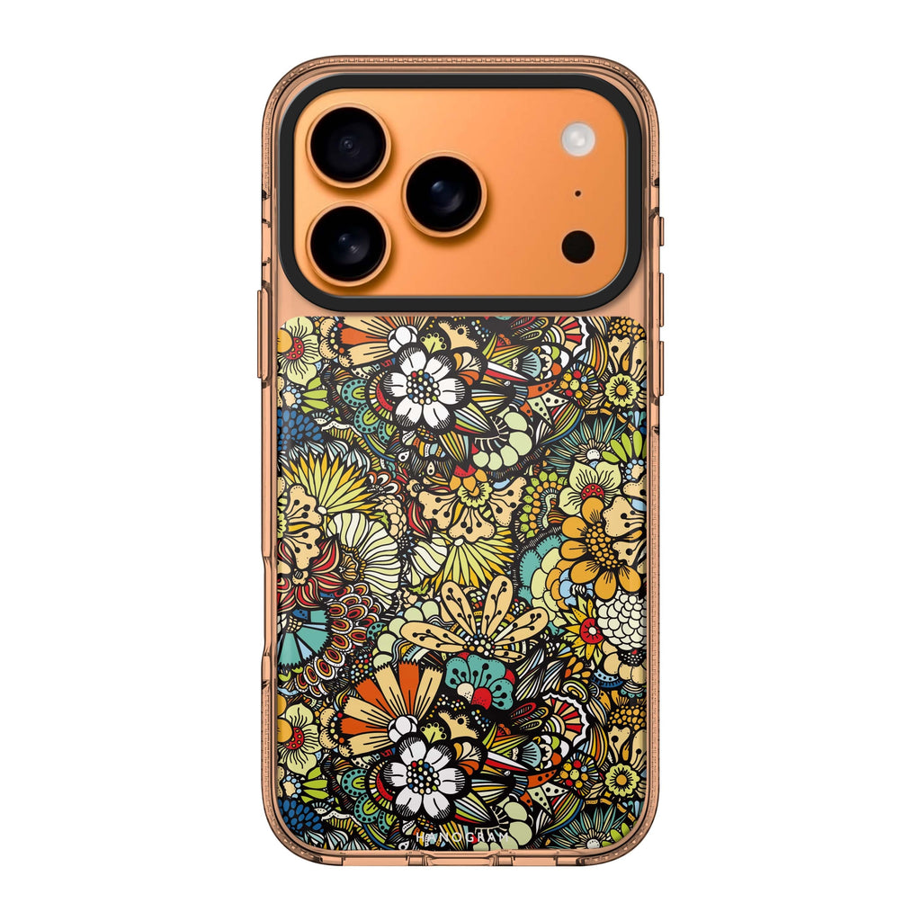 Blooming Harmony flower floral spring iPhone 17 Pro Max ultra clear case