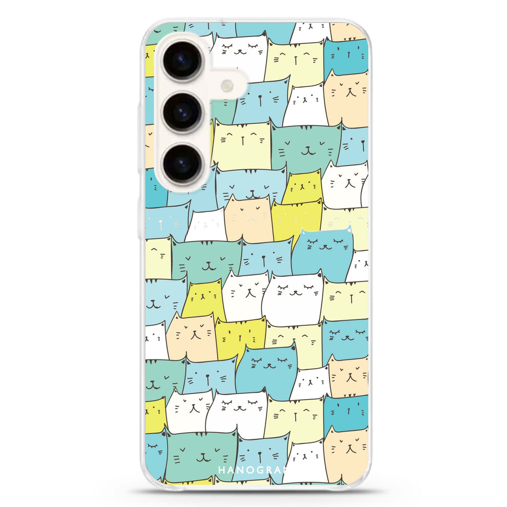 Kitty Chirps Samsung Galaxy Ultra Clear Case