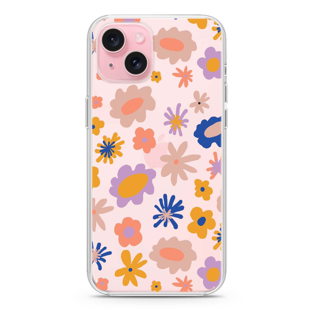 My love & pure heart iPhone 15 plus Ultra Clear Case